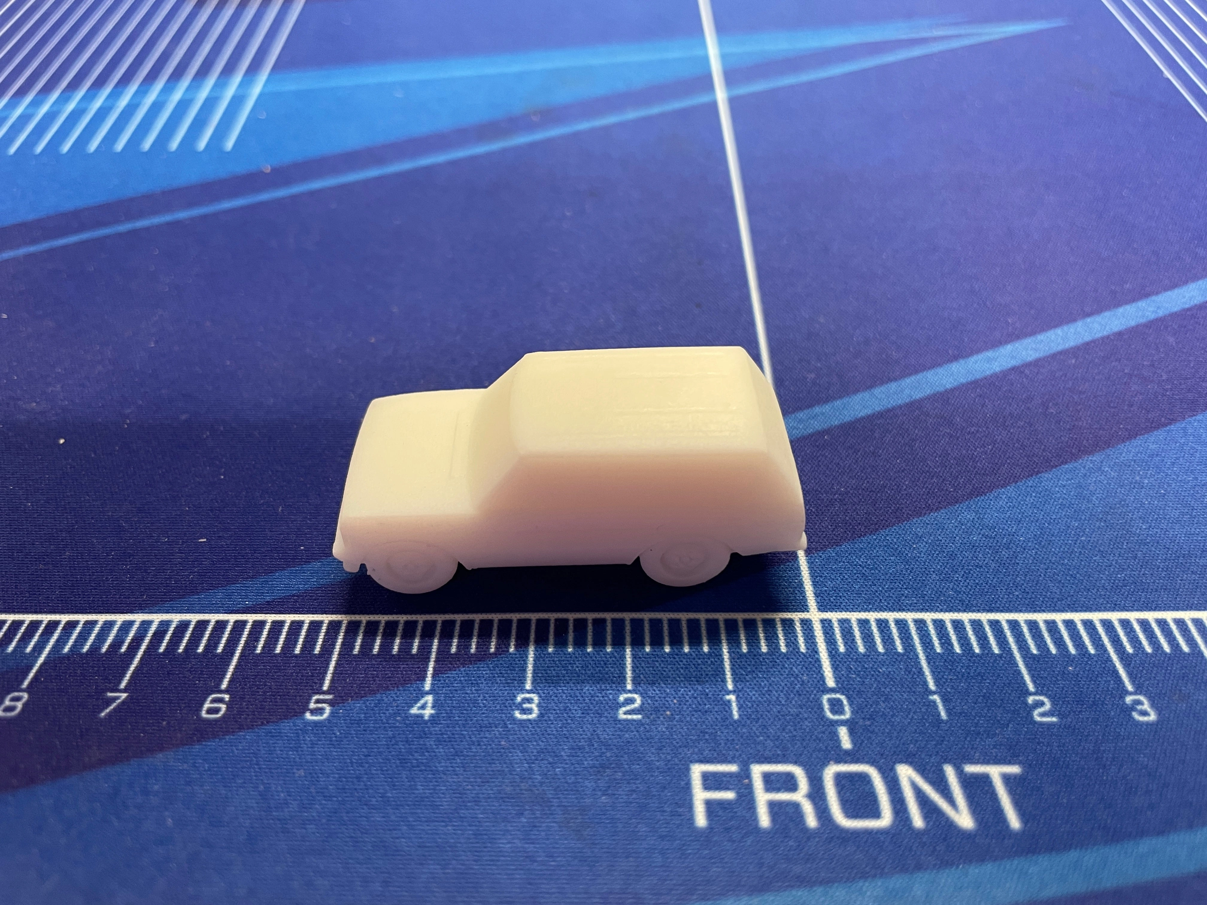 3D Printed Range Rover Classic: Scale Model Perfection Unleashed! Get Yours Now!