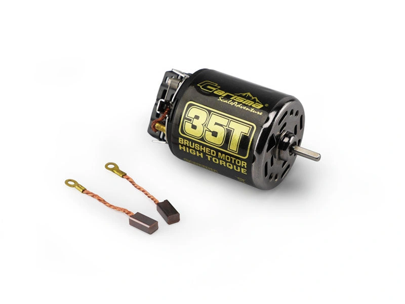 35T Torque Monster Brushed Motor: Rebuildable Powerhouse for the Win!