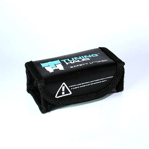Lipos' Best Friend: 1S Battery Fireproof Pouch. Safe, Simple, Super!