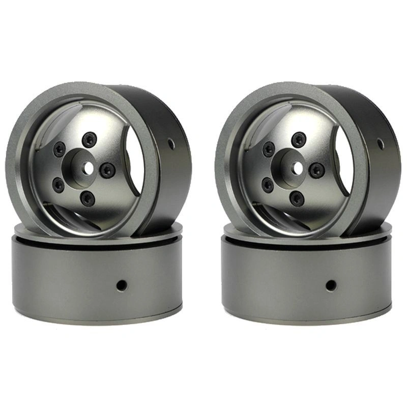 Classic Rover Beadlocks: Unleash the Beast with These 3-Spoke Wheels (Set of 4)