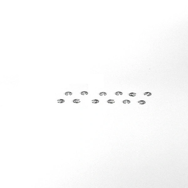 Tiny Titans 2mm Micro Circlips 12 Pack Precision Fasteners for Miniature Marvels Your Projects Deserve